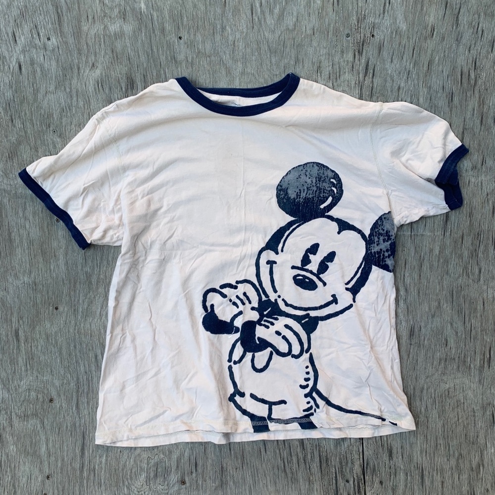 vintage micky mouse t